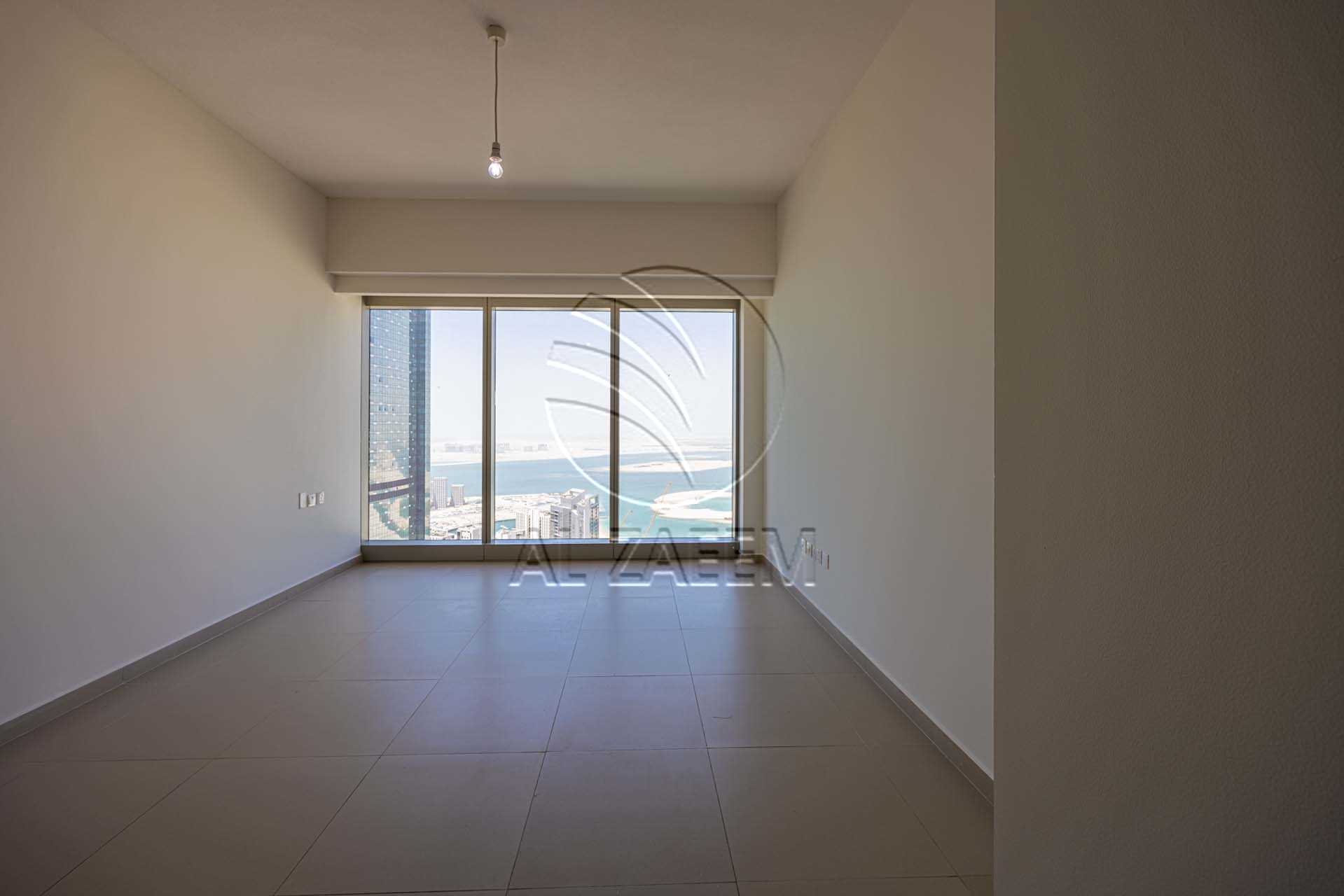 2BR+Maid | Vacant| Higher Level | Sea View