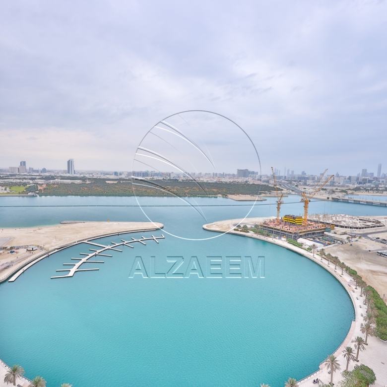 High Level and Vacant | Full Canal View Unit