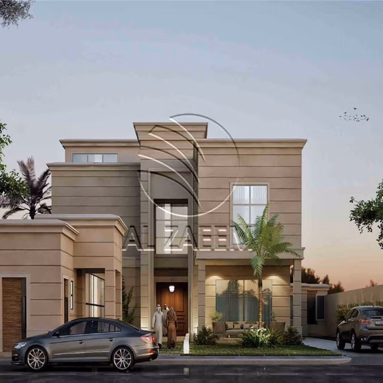 Brand New Single Row Corner 6BR Villa