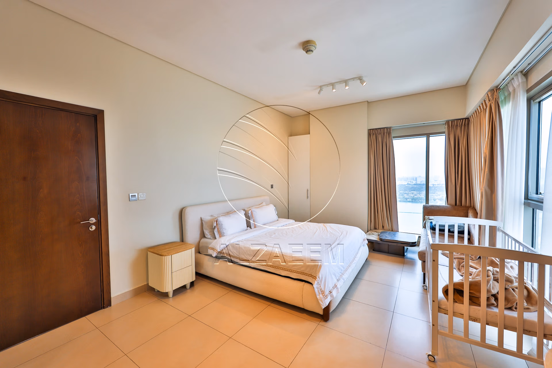 Semi Furnished | Full Sea View | High Floor