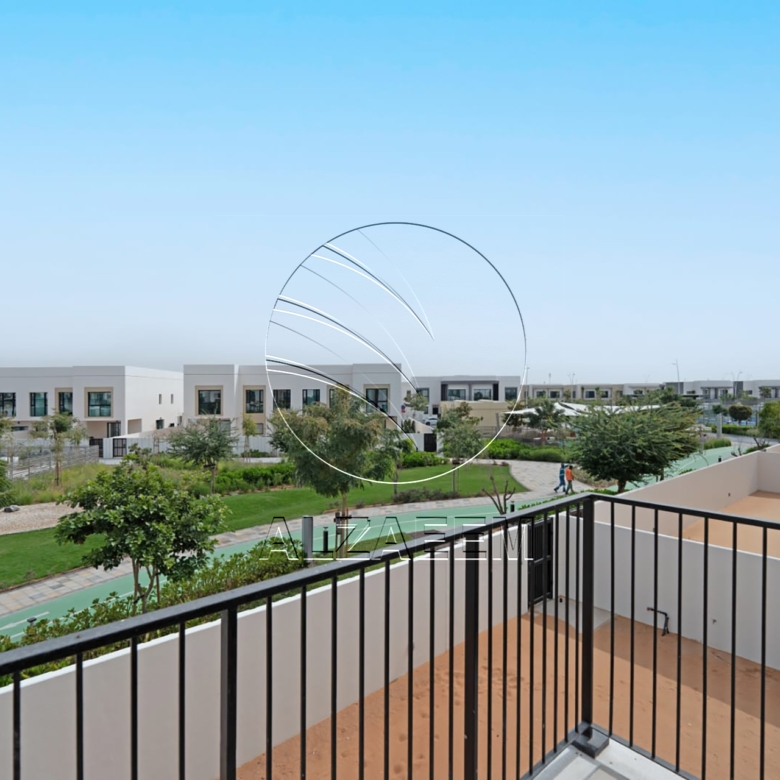 Single Row Corner | Facing Golf Course | Pool View