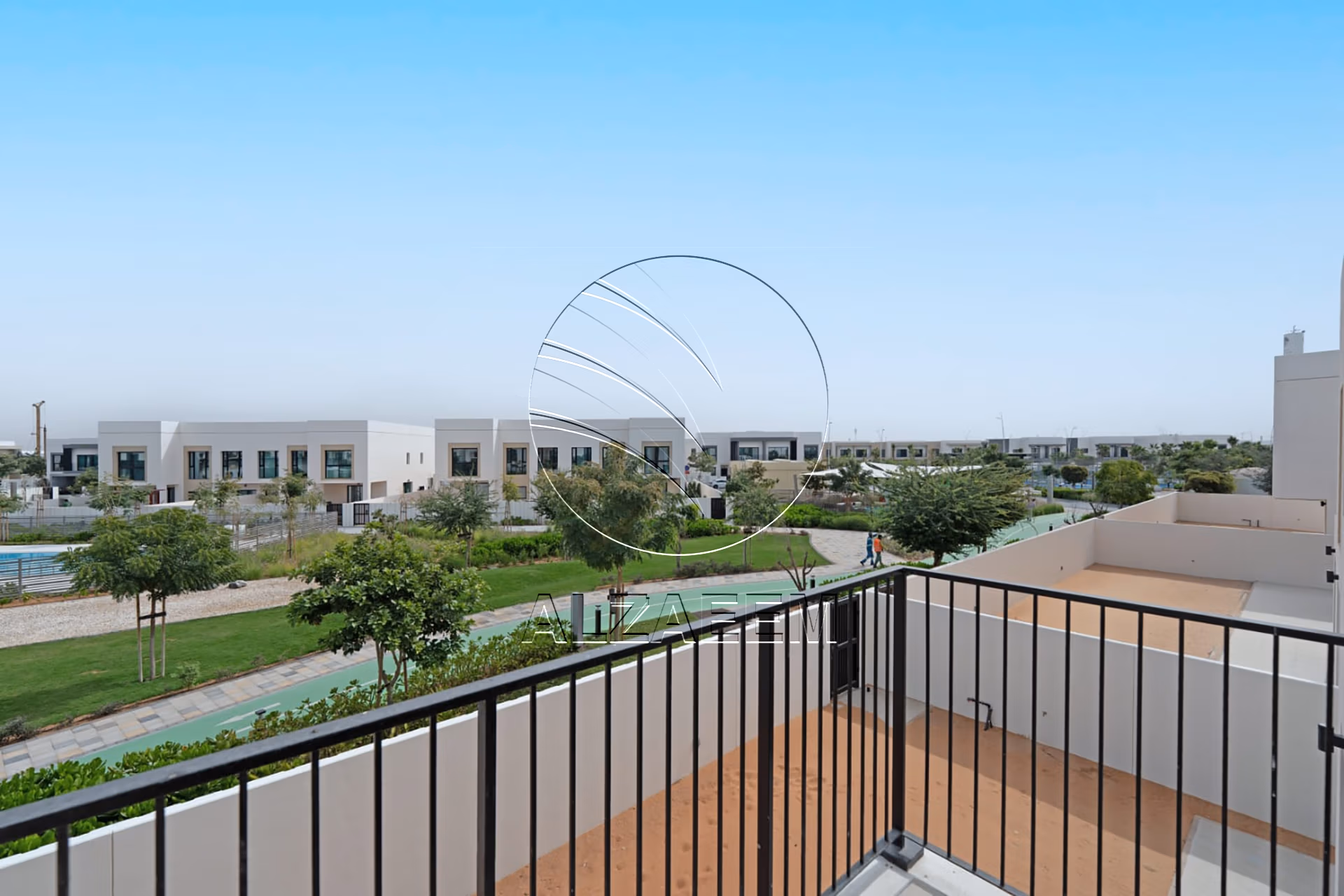 Single Row Corner | Facing Golf Course | Pool View