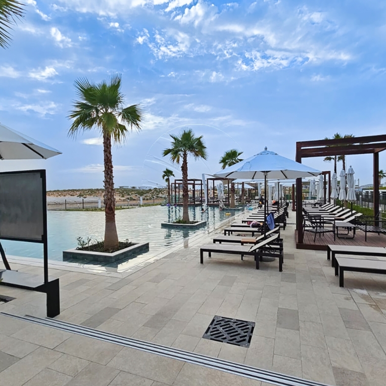 FURNISHED! High Floor | 2+M | Partial Golf View