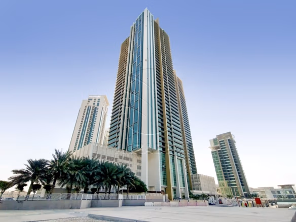 2BR + Maid | High Floor | Partial Marina View