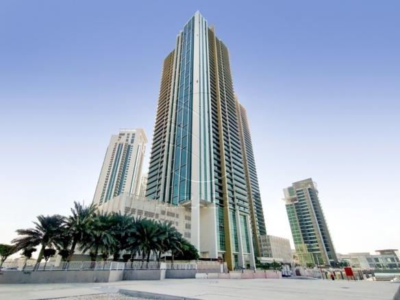 2BR + Maid | High Floor | Partial Marina View