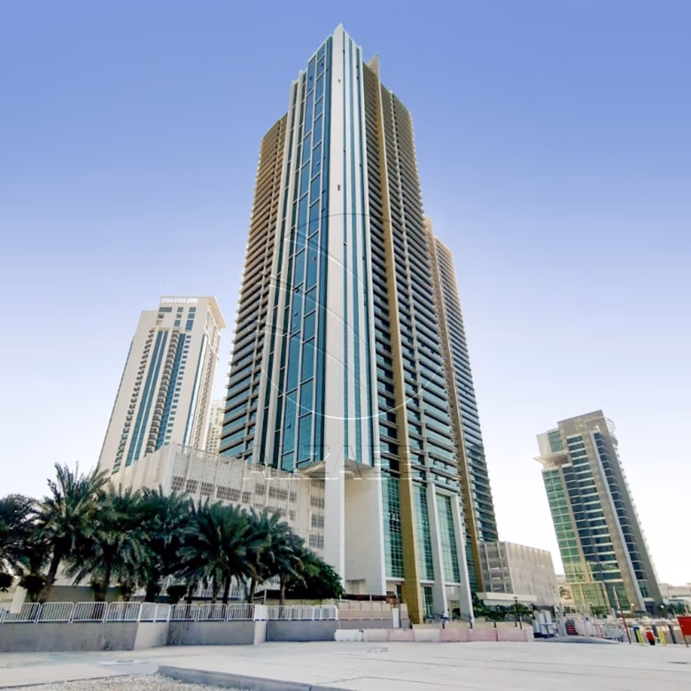 2BR + Maid | High Floor | Partial Marina View