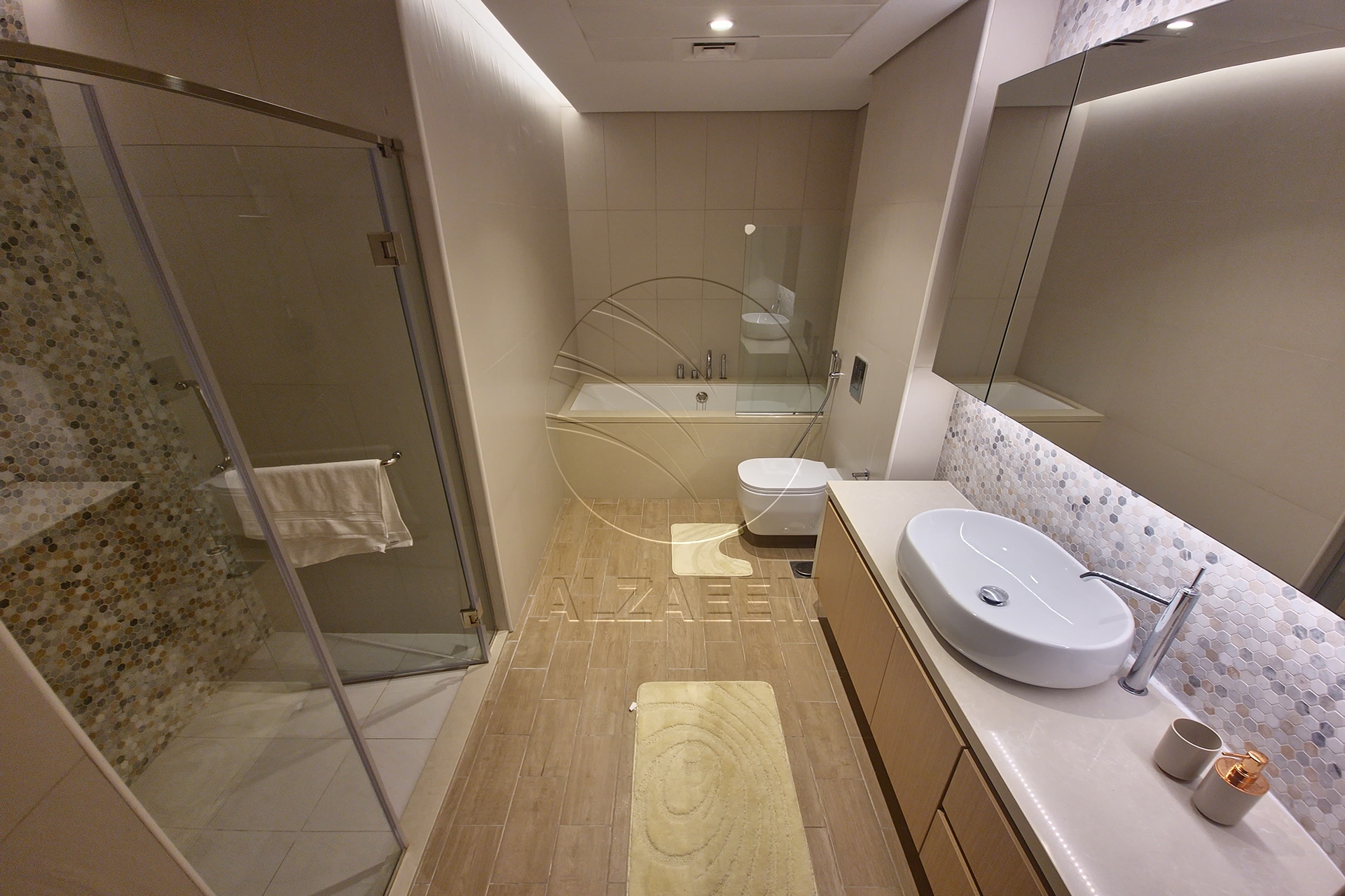 Corner | Partial Golf View | Facing Al Raha Beach