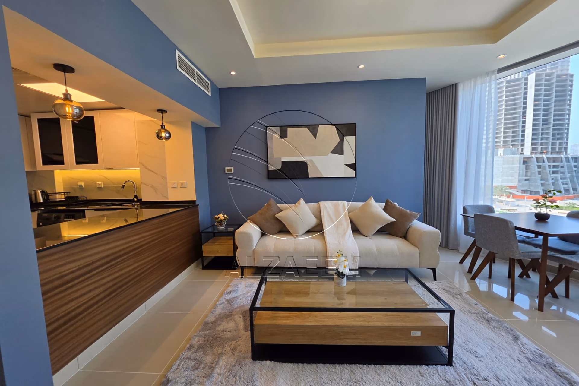 √ Vacant | Furnished | 4 Payments | Lower Floor √