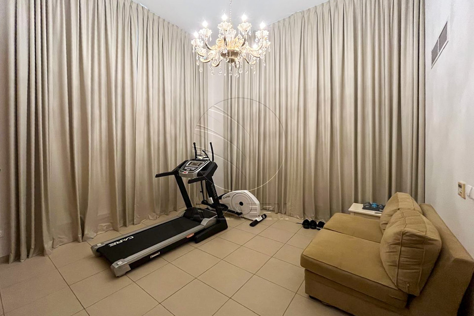 Single Row Corner | Modified Villa | Furnished