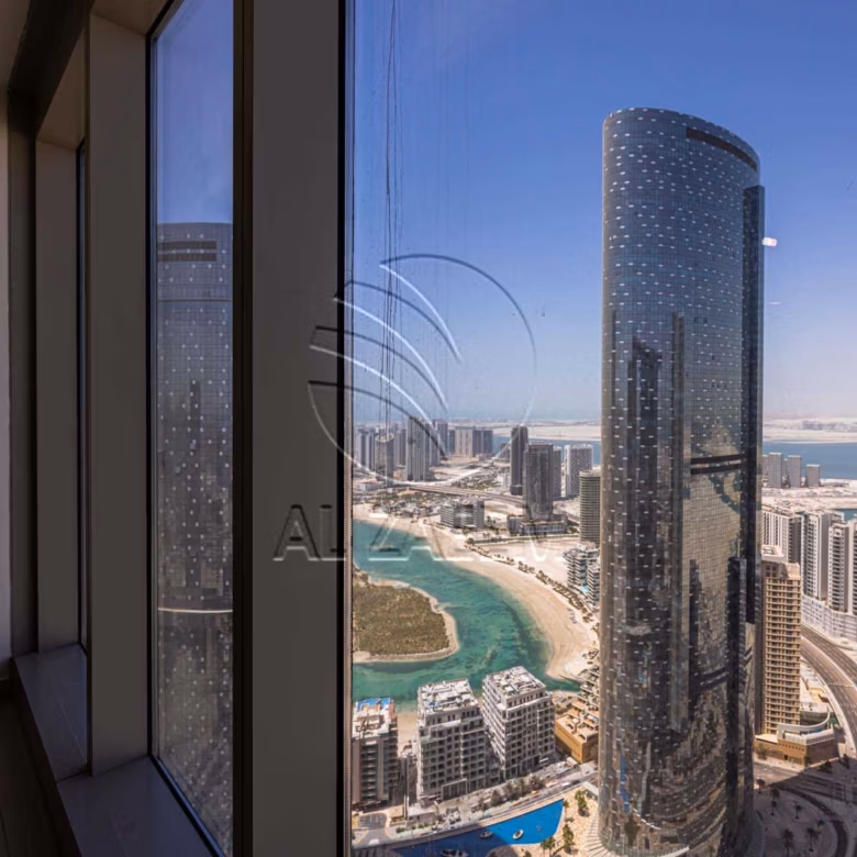 2BR+Maid | Vacant| Higher Level | Sea View