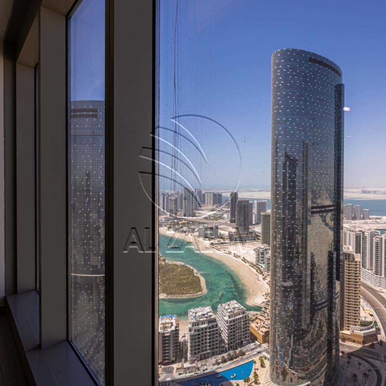 2BR+Maid | Vacant| Higher Level | Sea View