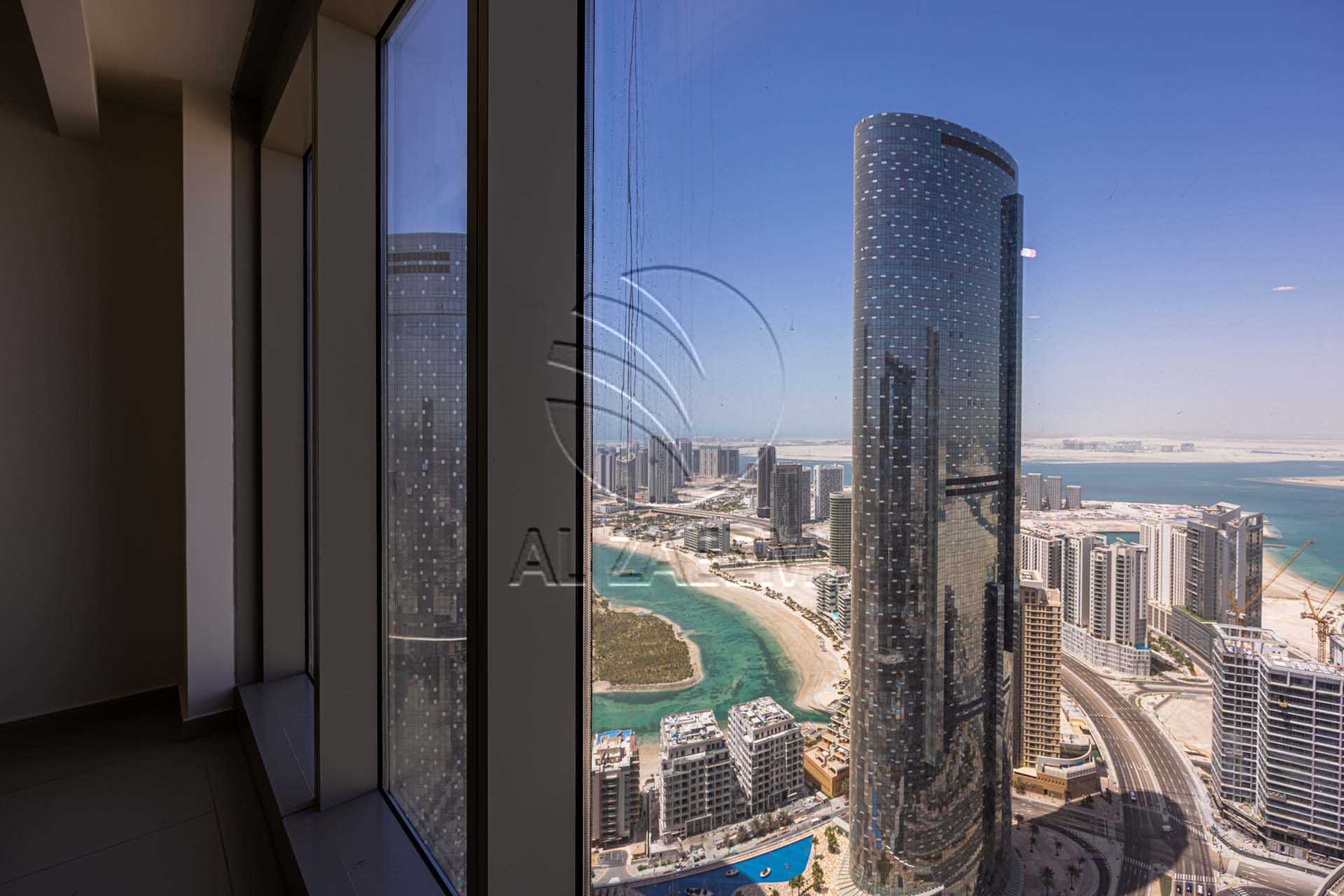 2BR+Maid | Vacant| Higher Level | Sea View