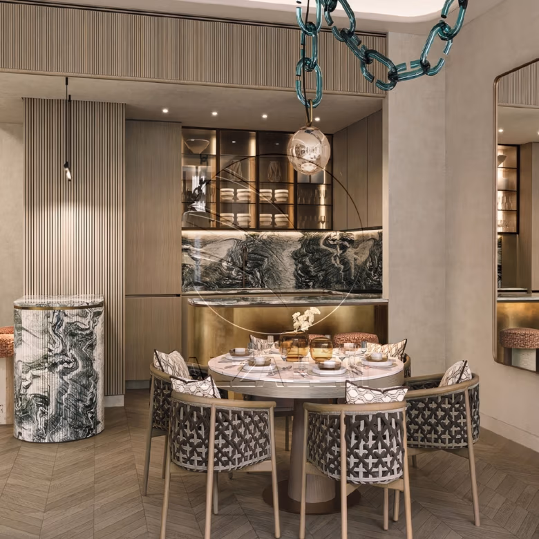 √Branded Luxury Living | Sea View | Lower Level√