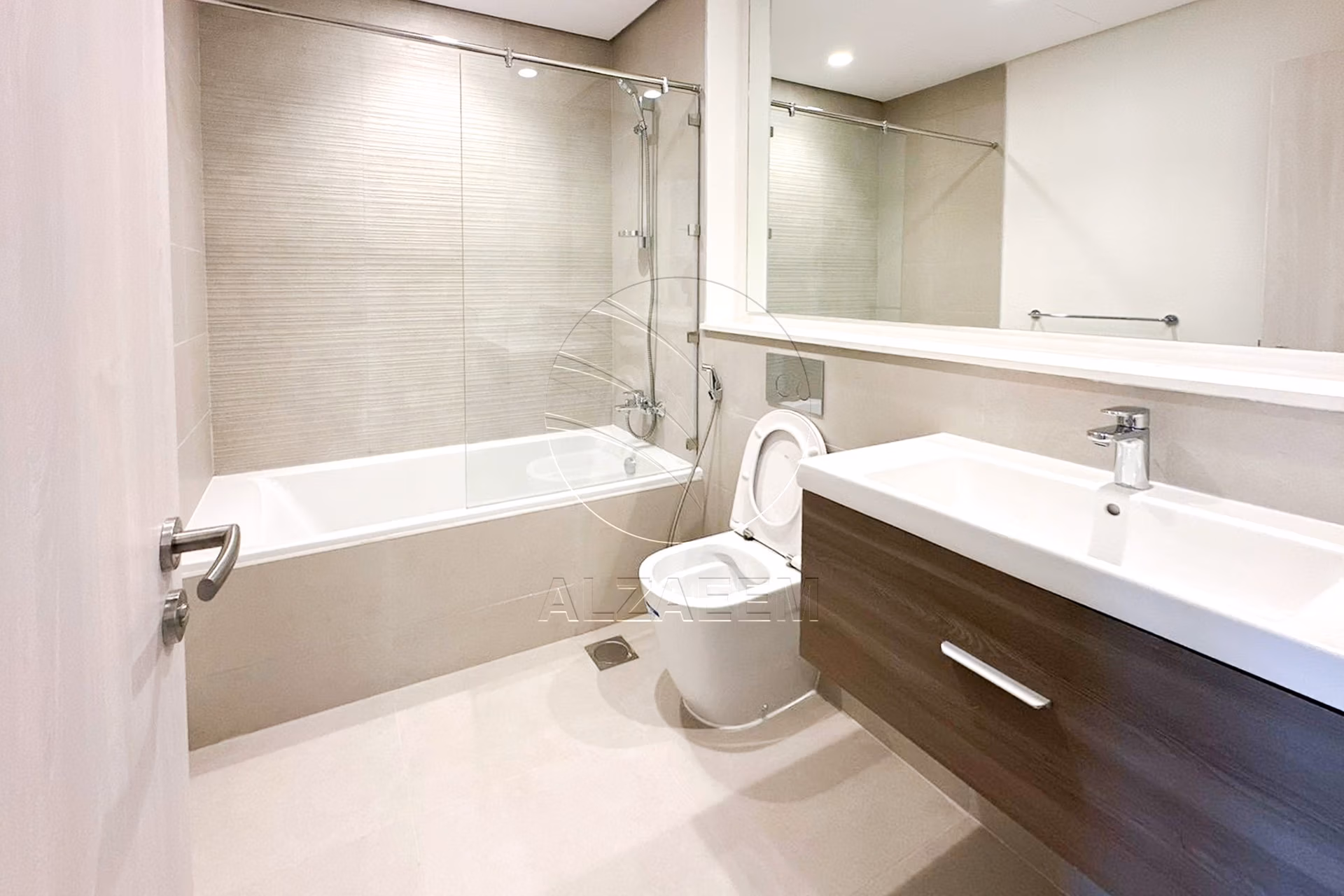 Furnished | VACANT | Partial Sea and Golf View