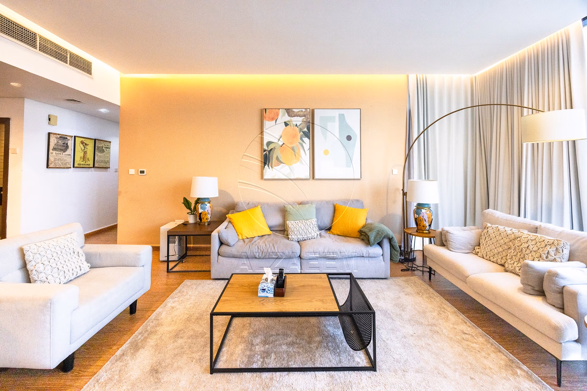 √Furnished! High Floor | Canal View | VACANT√