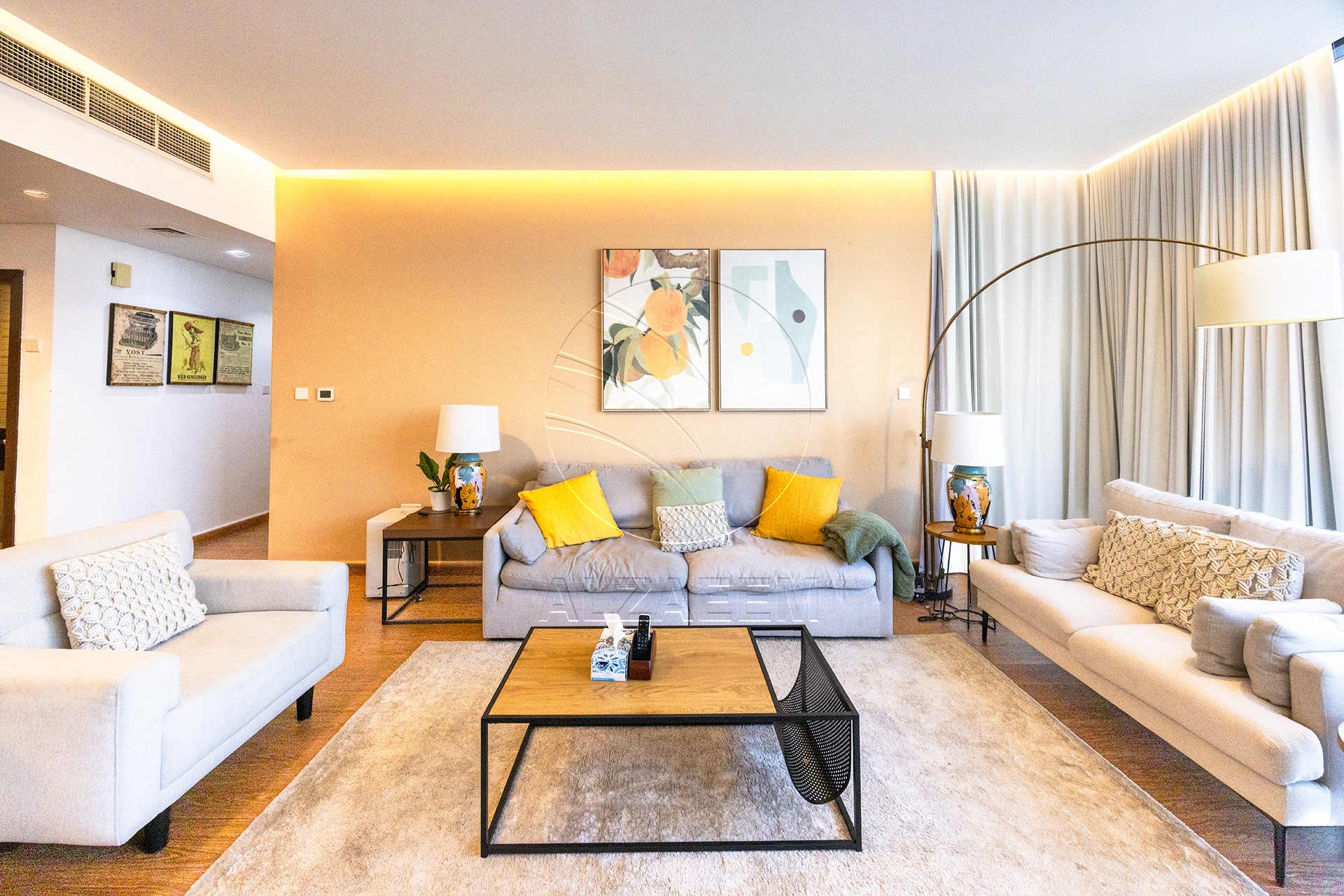 √Furnished! High Floor | Canal View | VACANT√