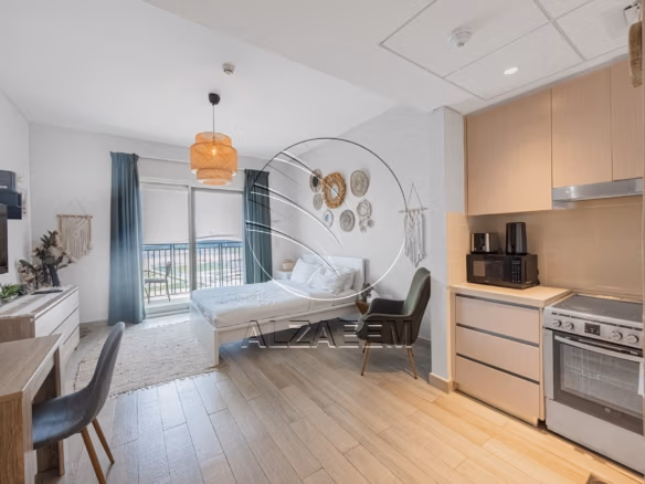 High Level + Furnished | Full Canal View | VACANT