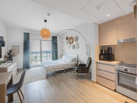 High Level + Furnished | Full Canal View | VACANT