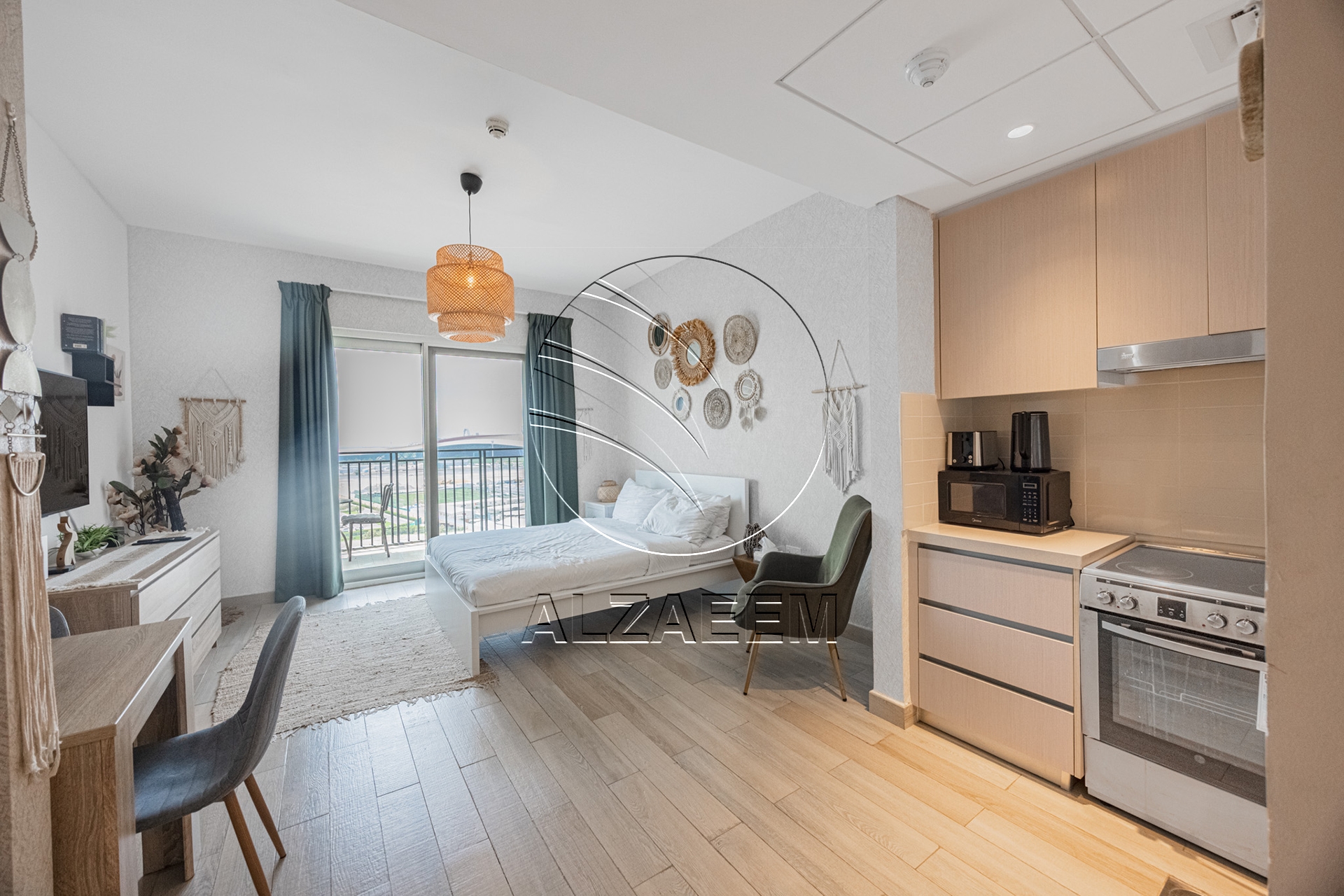 High Level + Furnished | Full Canal View | VACANT