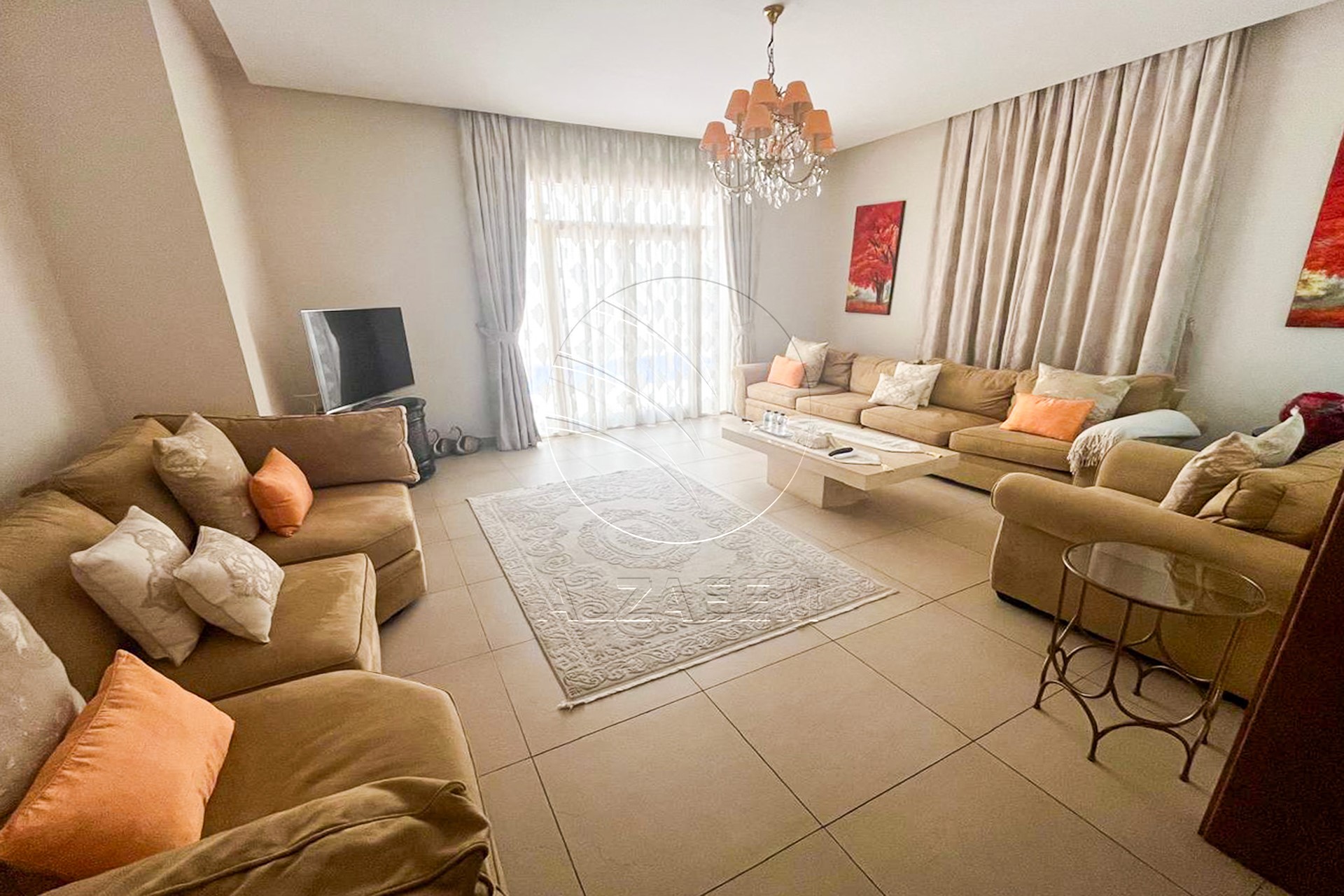 Single Row Corner | Modified Villa | Furnished