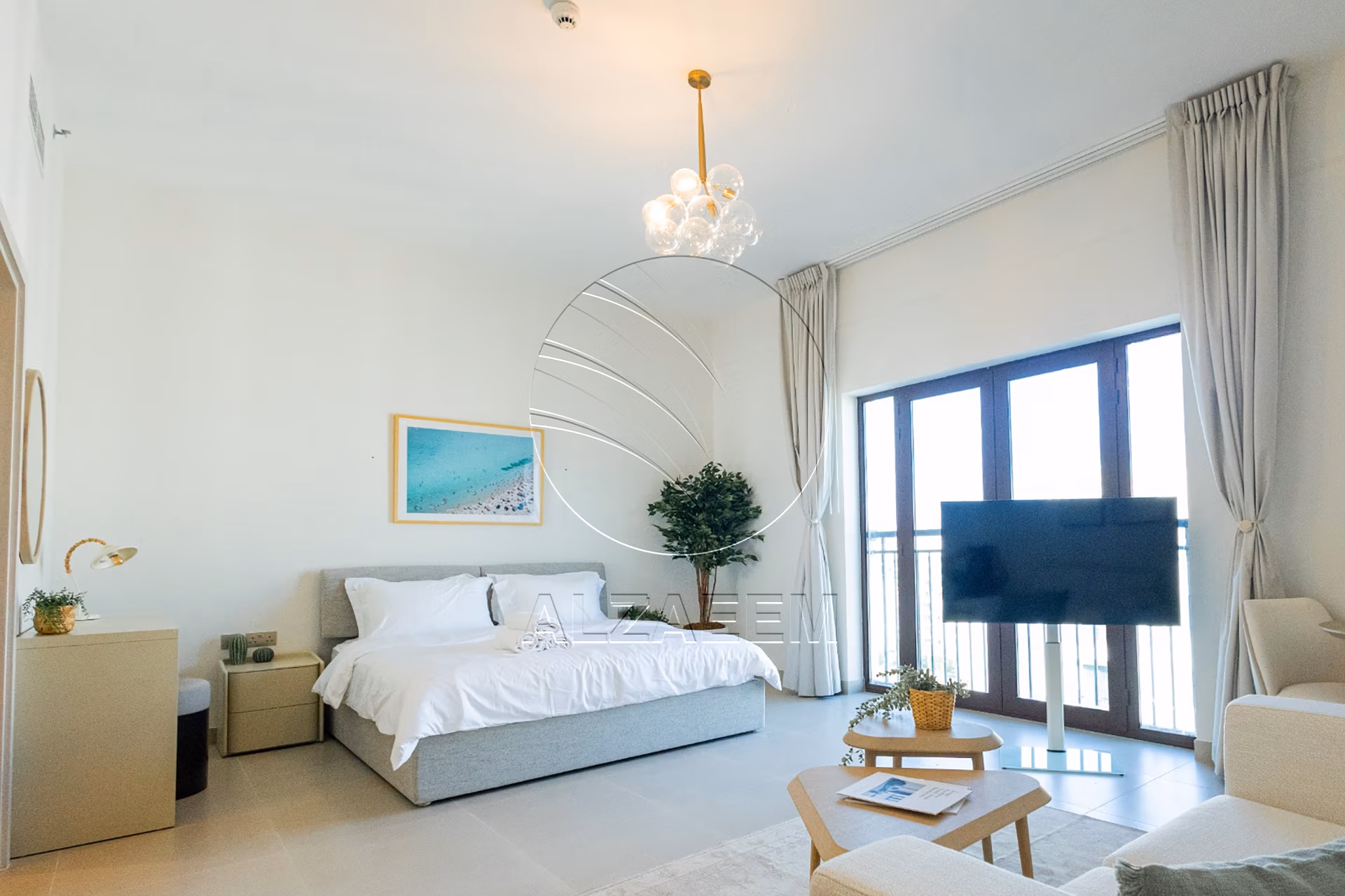 √Highest Floor | FURNISHED! | Golf View√