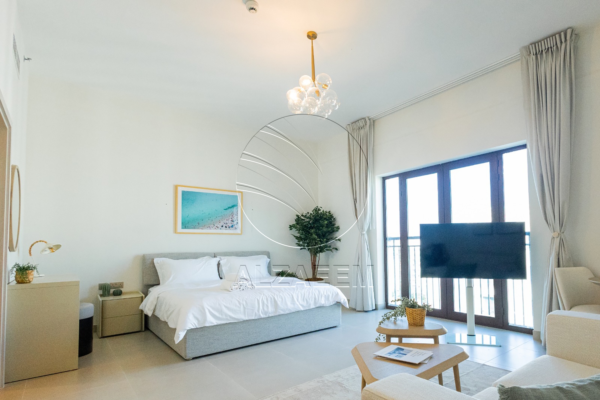 √Highest Floor | FURNISHED! | Golf View√