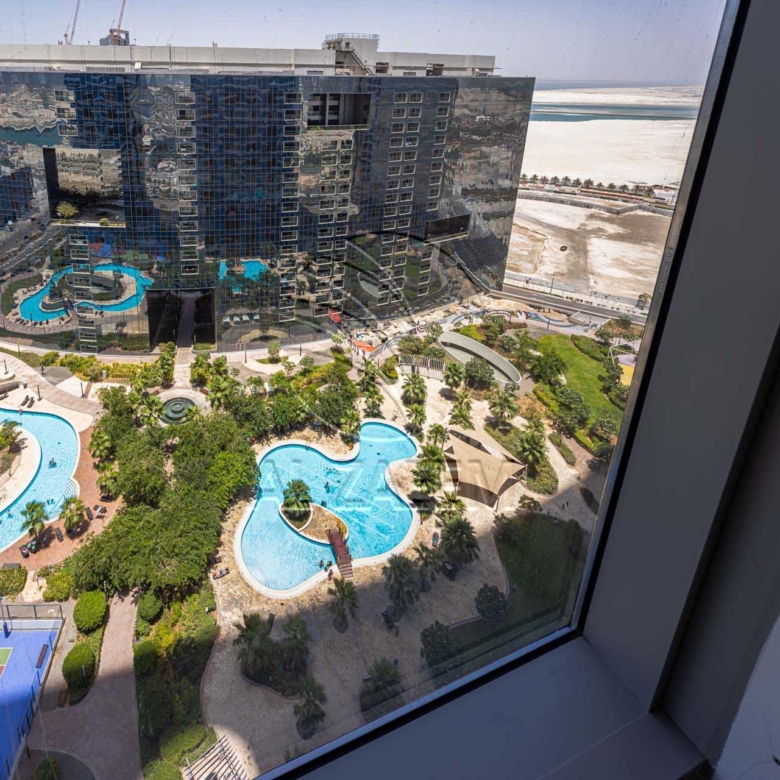 √ Good ROI | Rented |High Floor | Amenity View √