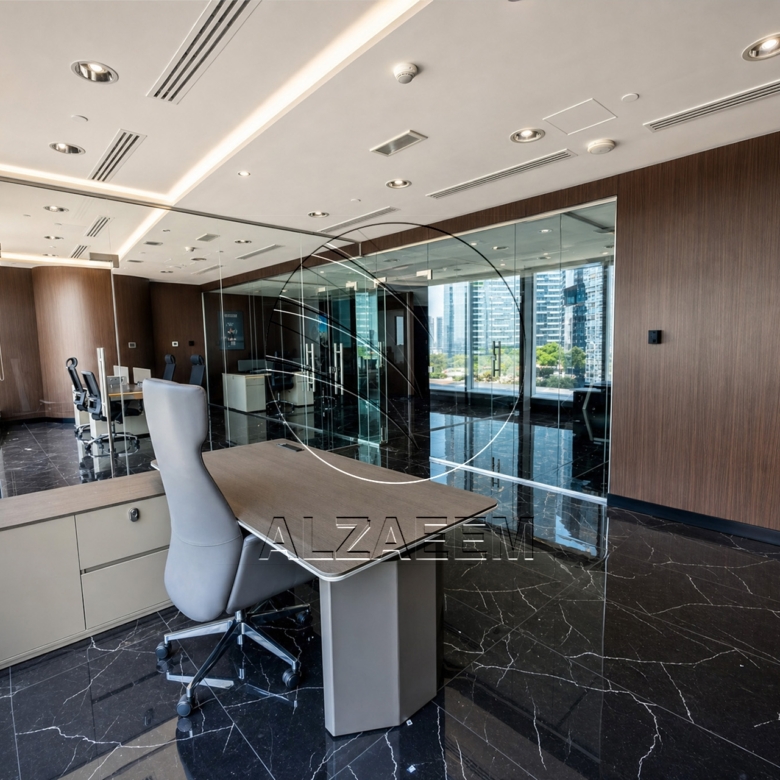 √Fully Fitted Office | Mid Level | 148.09 Sqm√