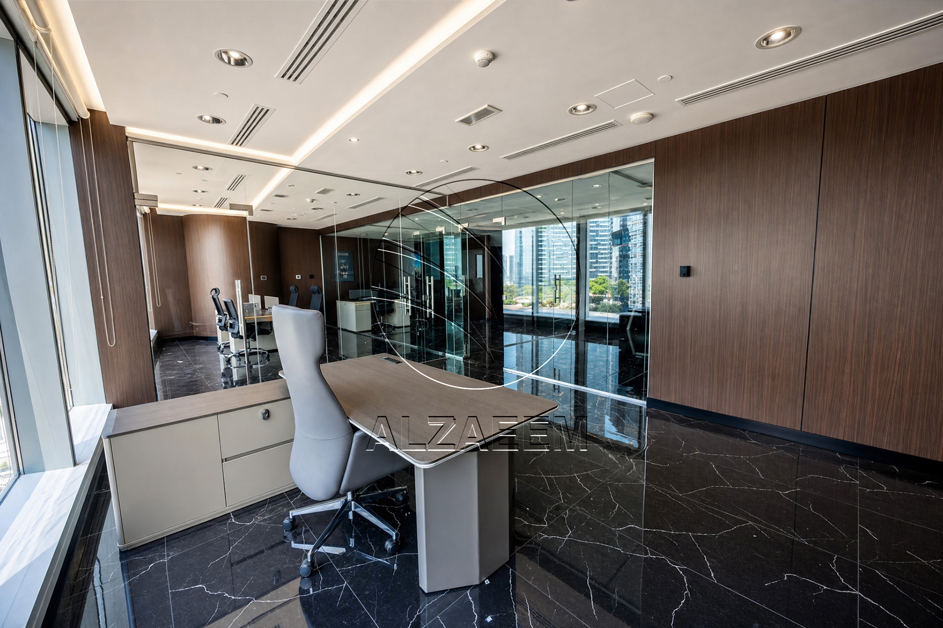 √Fully Fitted Office | Mid Level | 148.09 Sqm√