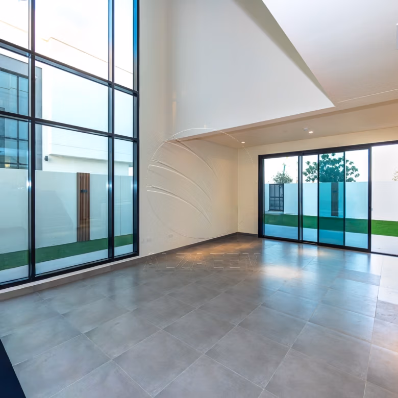 Single Row + Corner Full Golf Course 4F Villa