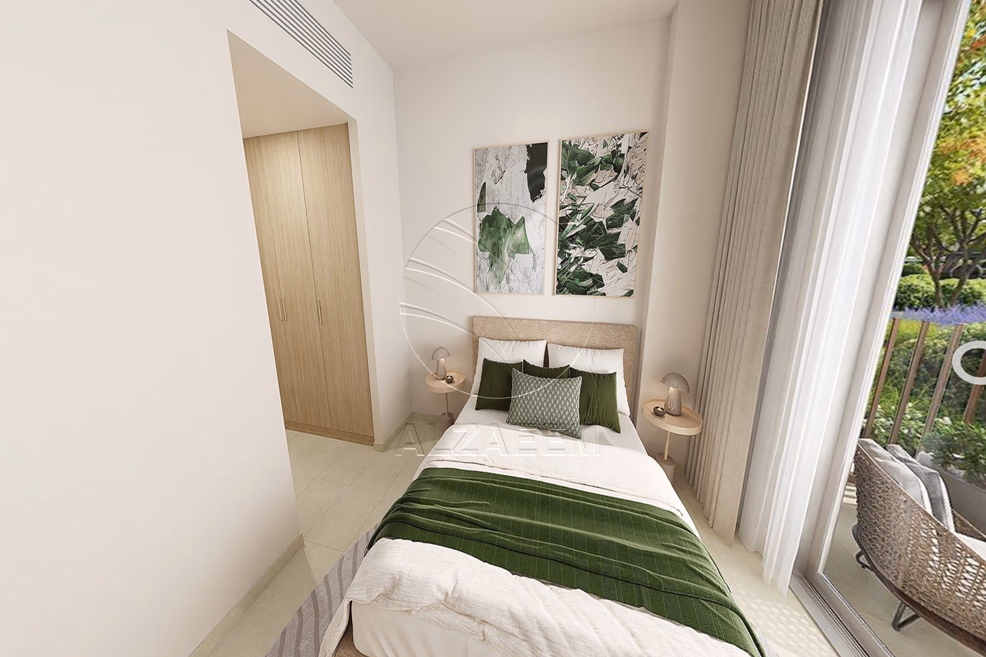 Ground Floor | Big Terrace with Open View