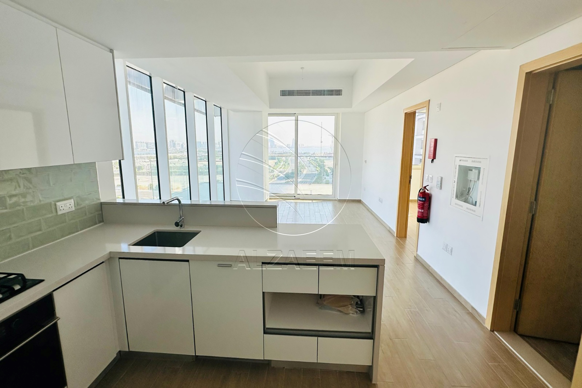 Corner | Partial Golf View | Facing Al Raha Beach