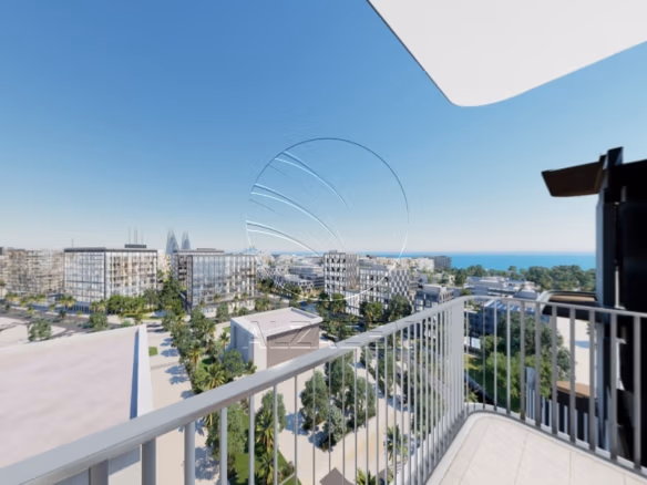 Partial Sea and Museum View | Prime Location