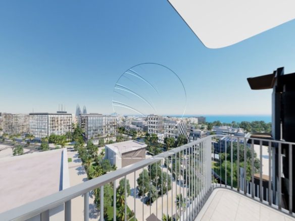 Partial Sea and Museum View | Prime Location