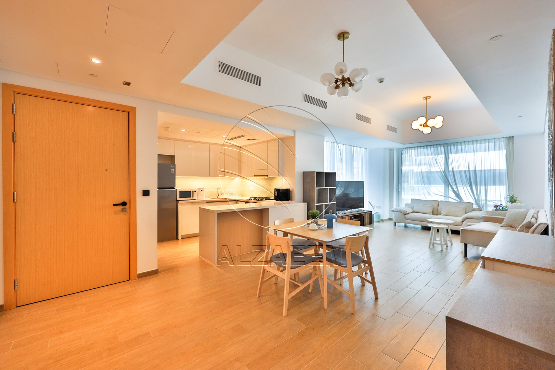 CORNER- 2+Maid | Golf Course View | VACANT