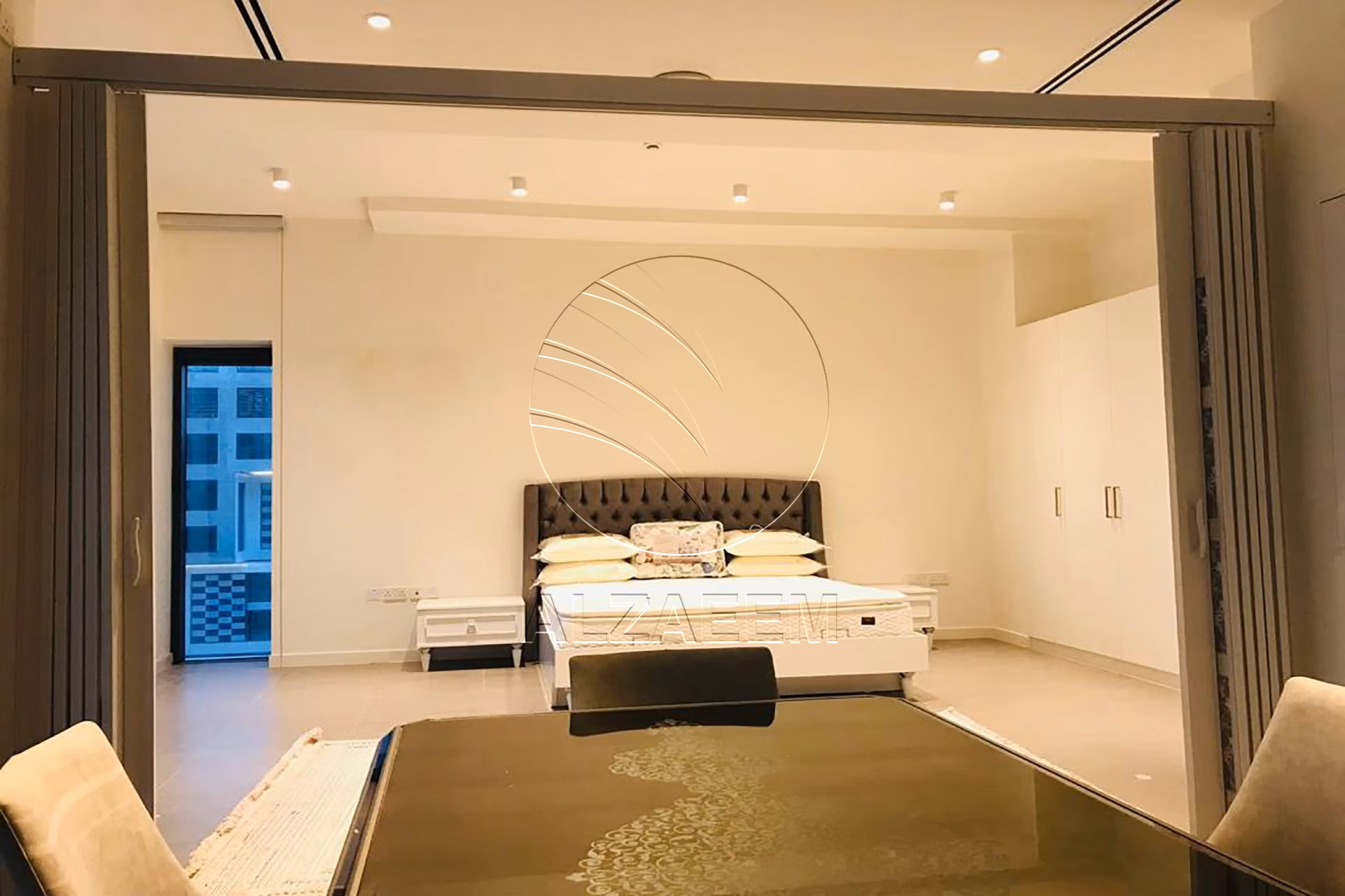 Furnished | High Level with Balcony | Sea View
