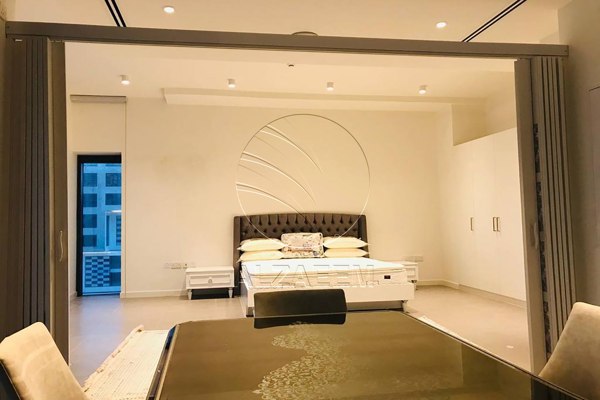 Furnished | High Level with Balcony | Sea View