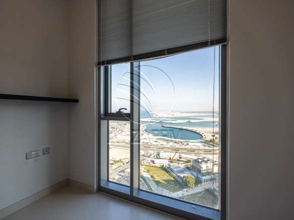 VACANT 3BR | Partial Sea View | High Level