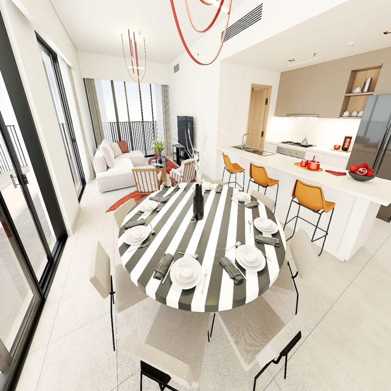 √High Level Corner 2BR+M+L | Wrap Around Balcony √