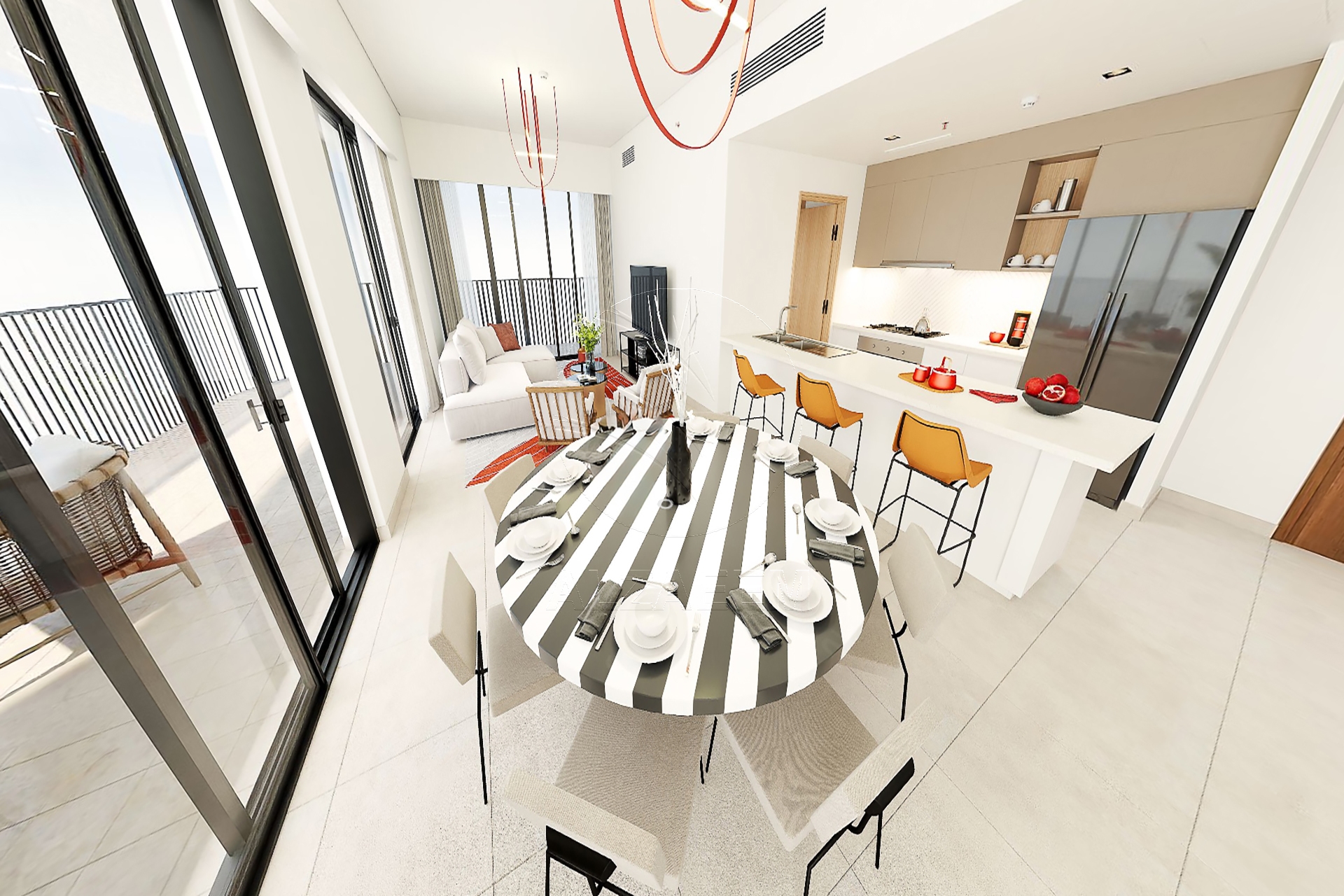 √High Level Corner 2BR+M+L | Wrap Around Balcony √