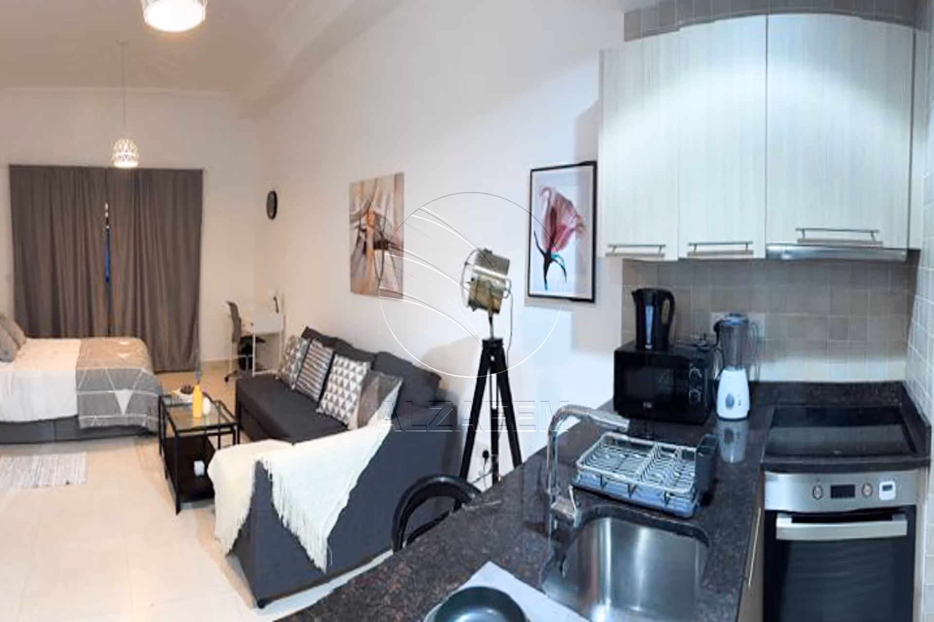 Partial Golf View | Furnished | Up to 4 Payments