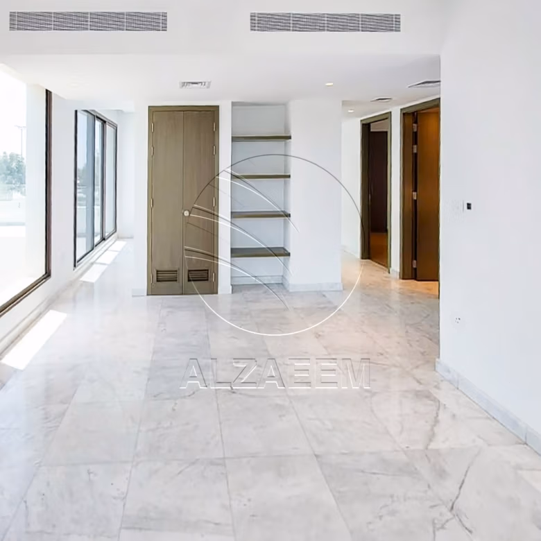 Corner | Single Row | Type 4F | Pool + Golf view