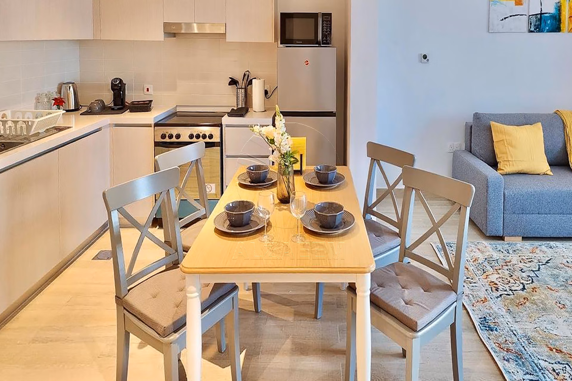 Fully Furnished | Partial Canal + Community View