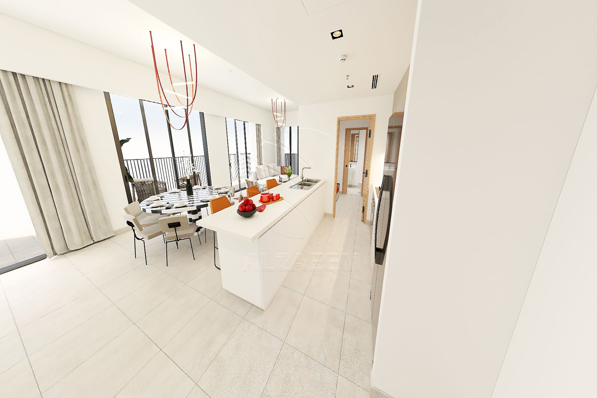 √High Level Corner 2BR+M+L | Wrap Around Balcony √