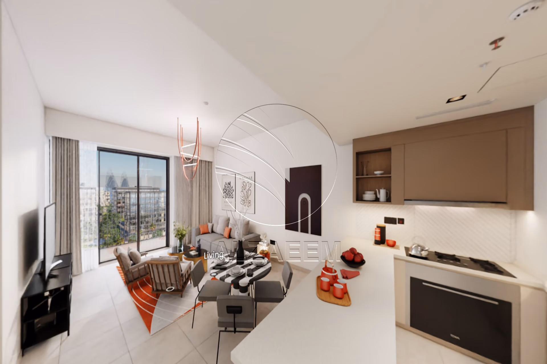 Stunning Open Views | TOP Floor | Prime Location