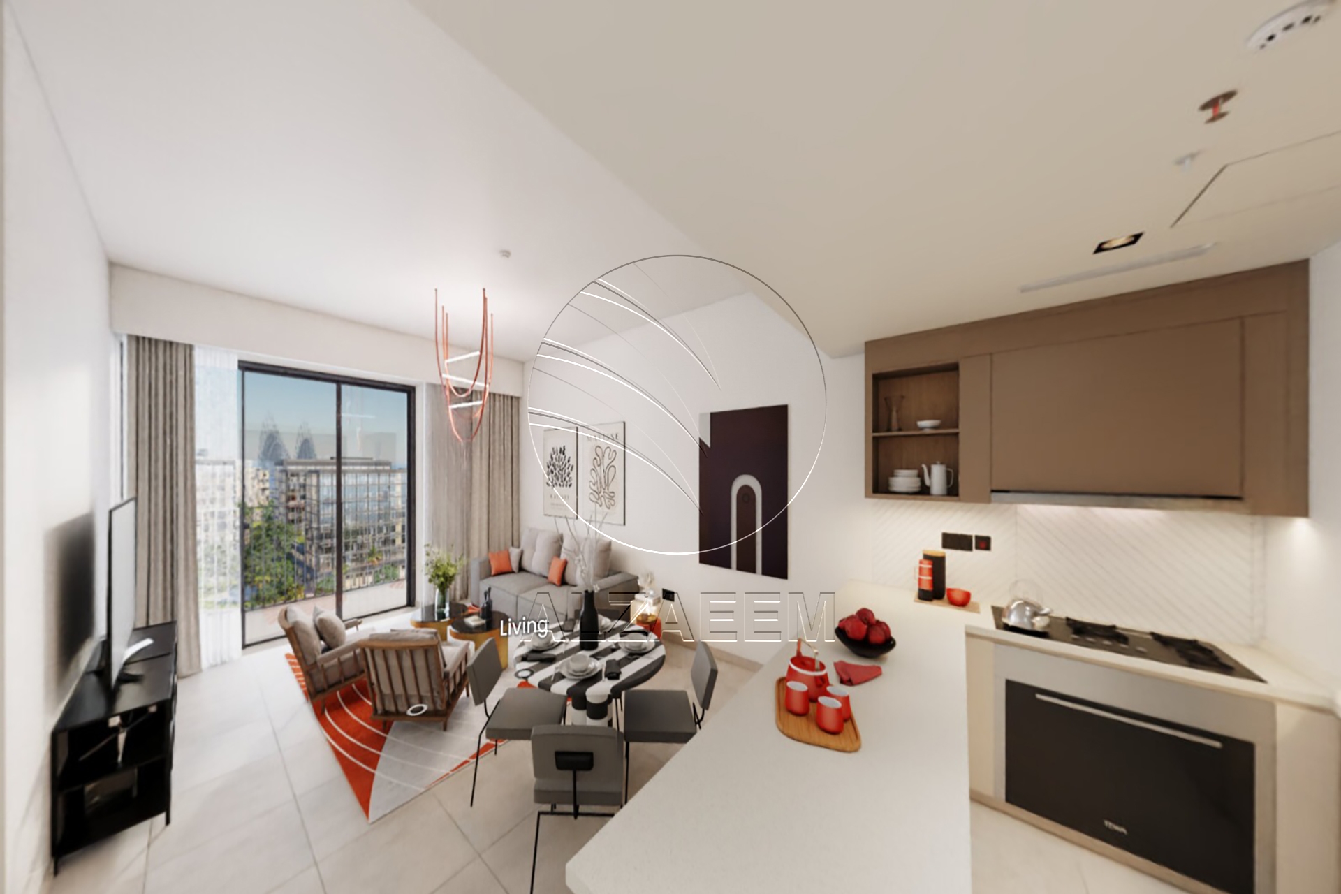 Stunning Open Views | TOP Floor | Prime Location