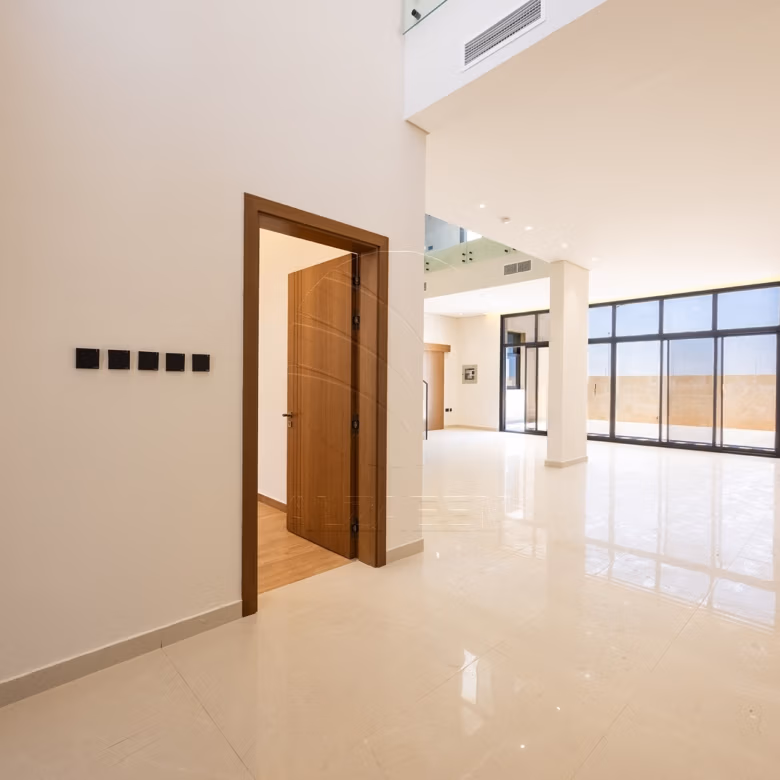 √ Premium Single Row+Modern Villa+Majlis √