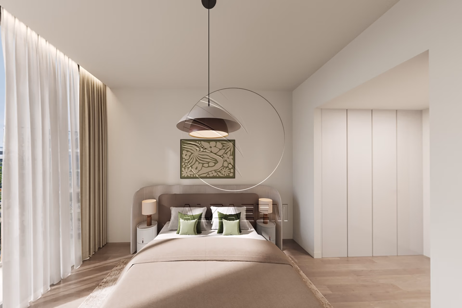 √ Mid Level | Community View | Huge Size 1BR √