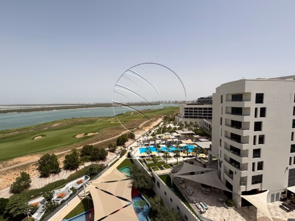VACANT | Full Golf View | Higher Floor