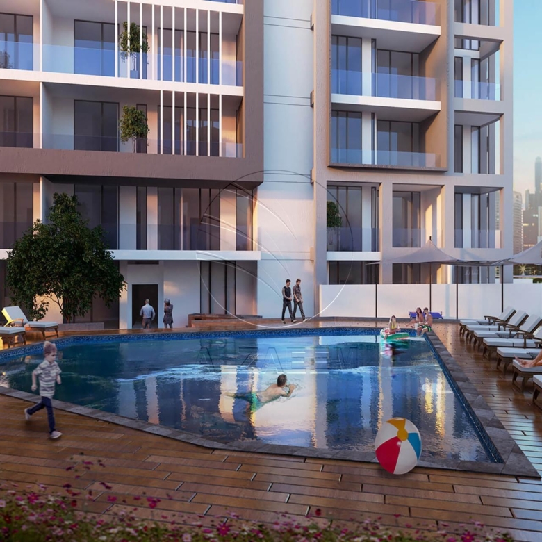 High Level Full Canal and Fully Furnished Unit